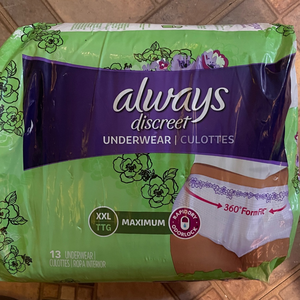 Woman Diaper
